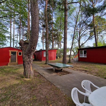 Ferienanlage Am Sidowsee Himmelpfort Exterior foto