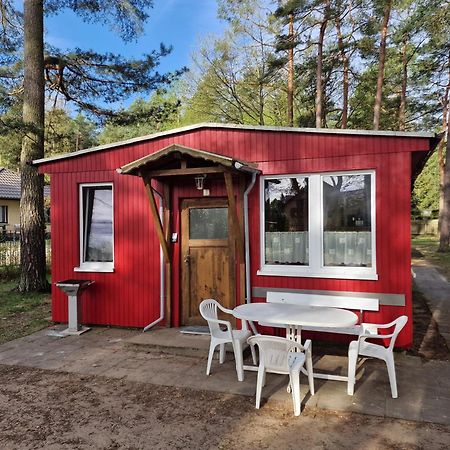 Ferienanlage Am Sidowsee Himmelpfort Exterior foto