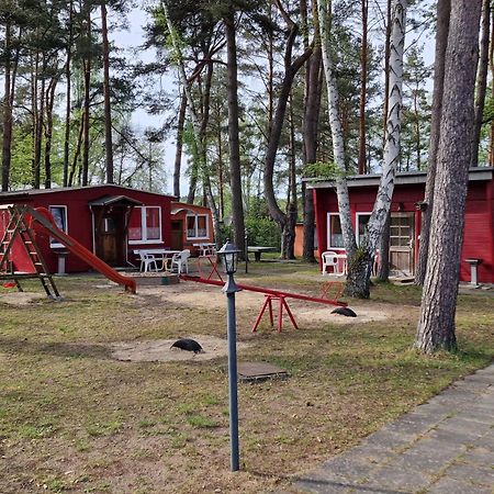Ferienanlage Am Sidowsee Himmelpfort Exterior foto