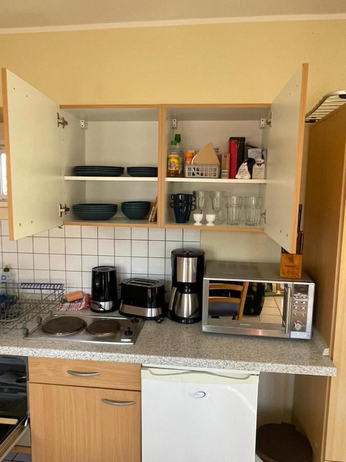 Ferienanlage Am Sidowsee Himmelpfort Exterior foto