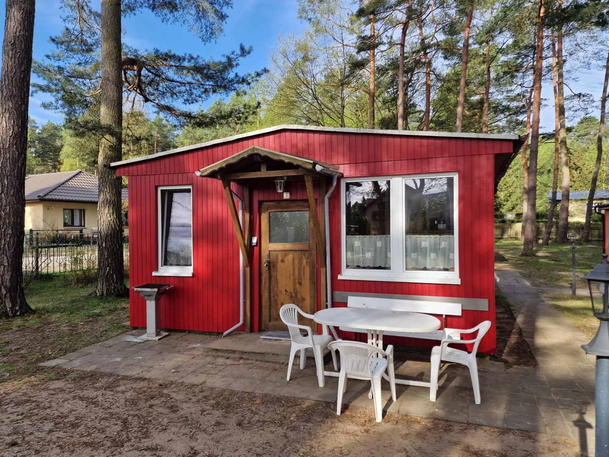 Ferienanlage Am Sidowsee Himmelpfort Exterior foto