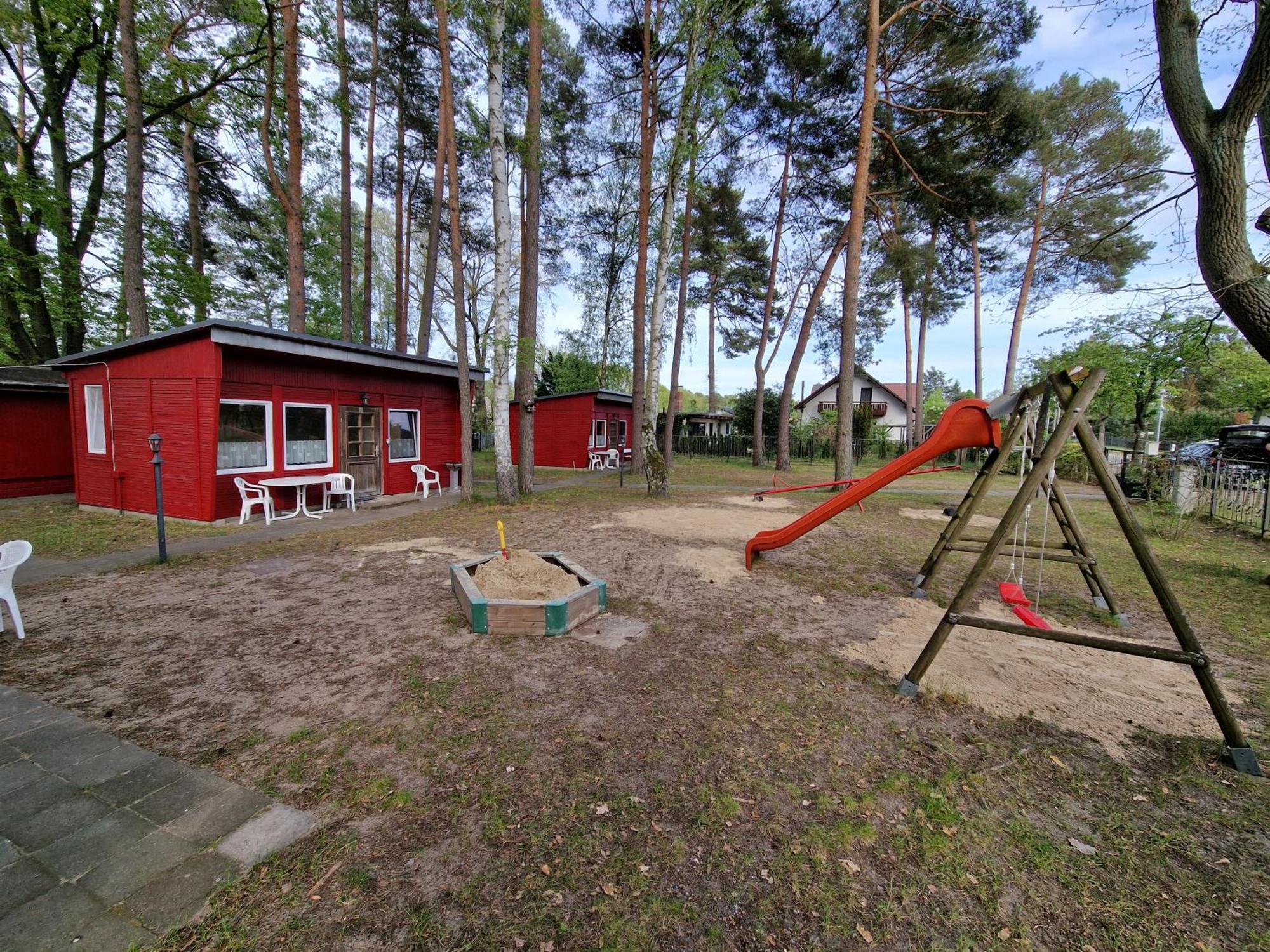 Ferienanlage Am Sidowsee Himmelpfort Exterior foto