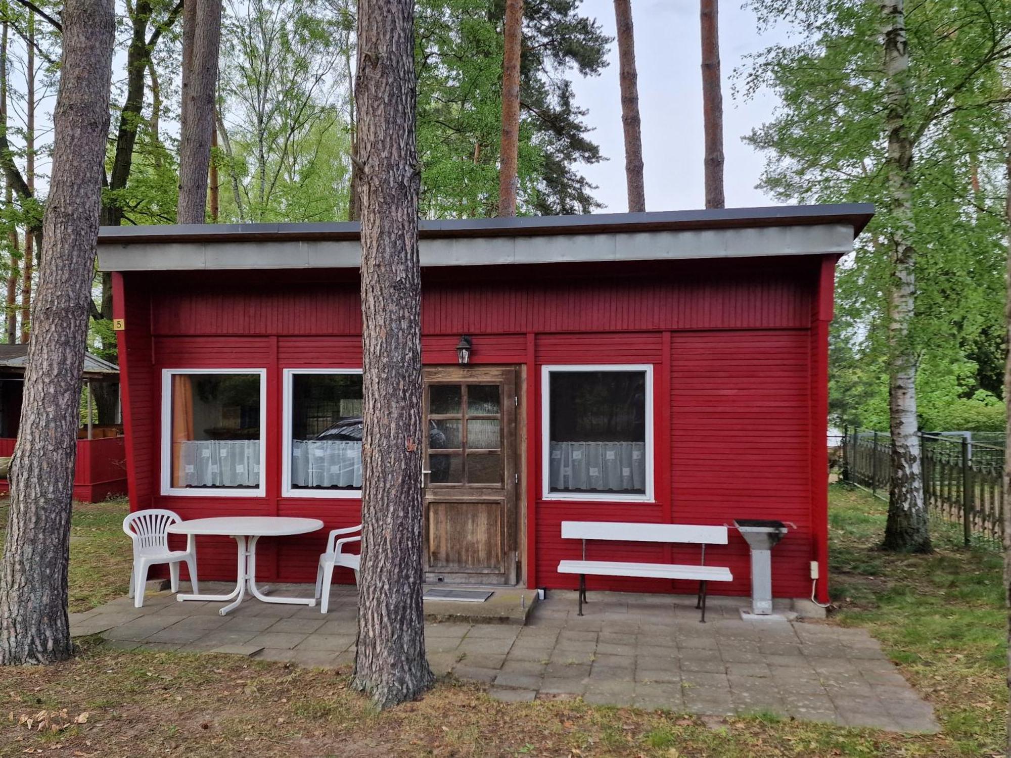 Ferienanlage Am Sidowsee Himmelpfort Exterior foto