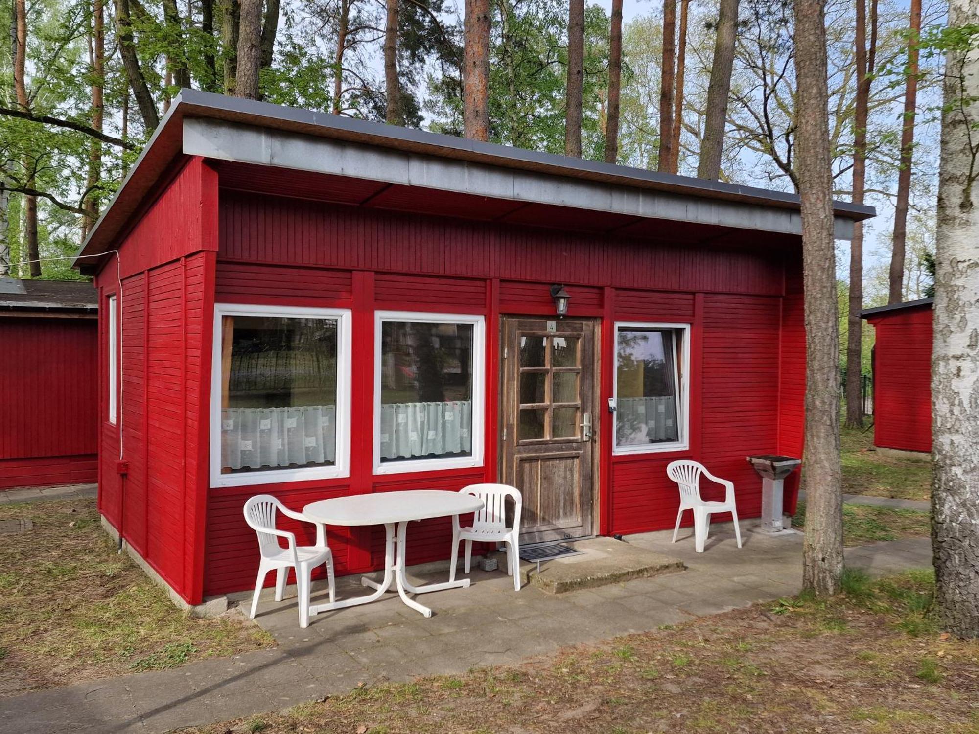 Ferienanlage Am Sidowsee Himmelpfort Exterior foto