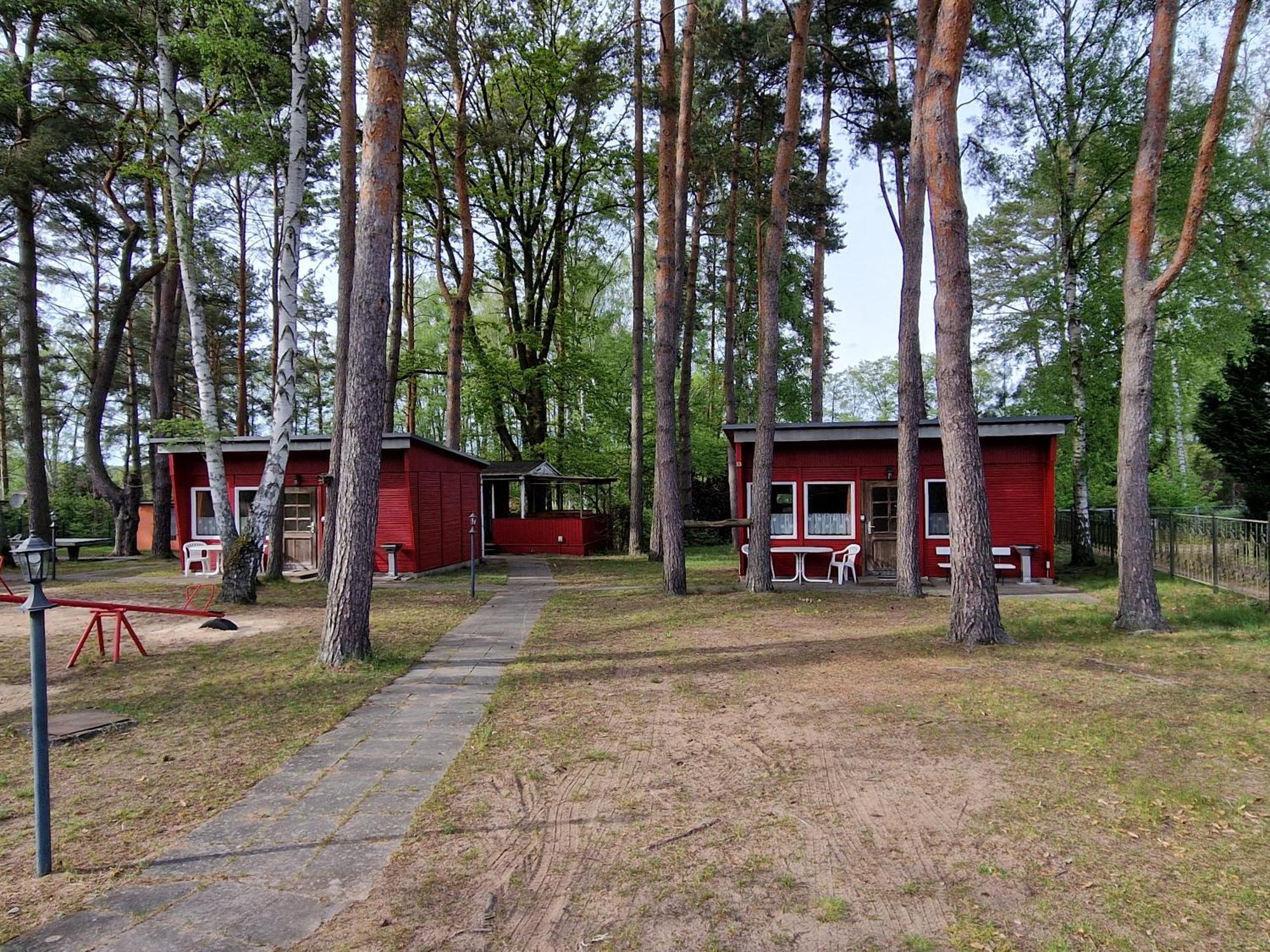 Ferienanlage Am Sidowsee Himmelpfort Exterior foto
