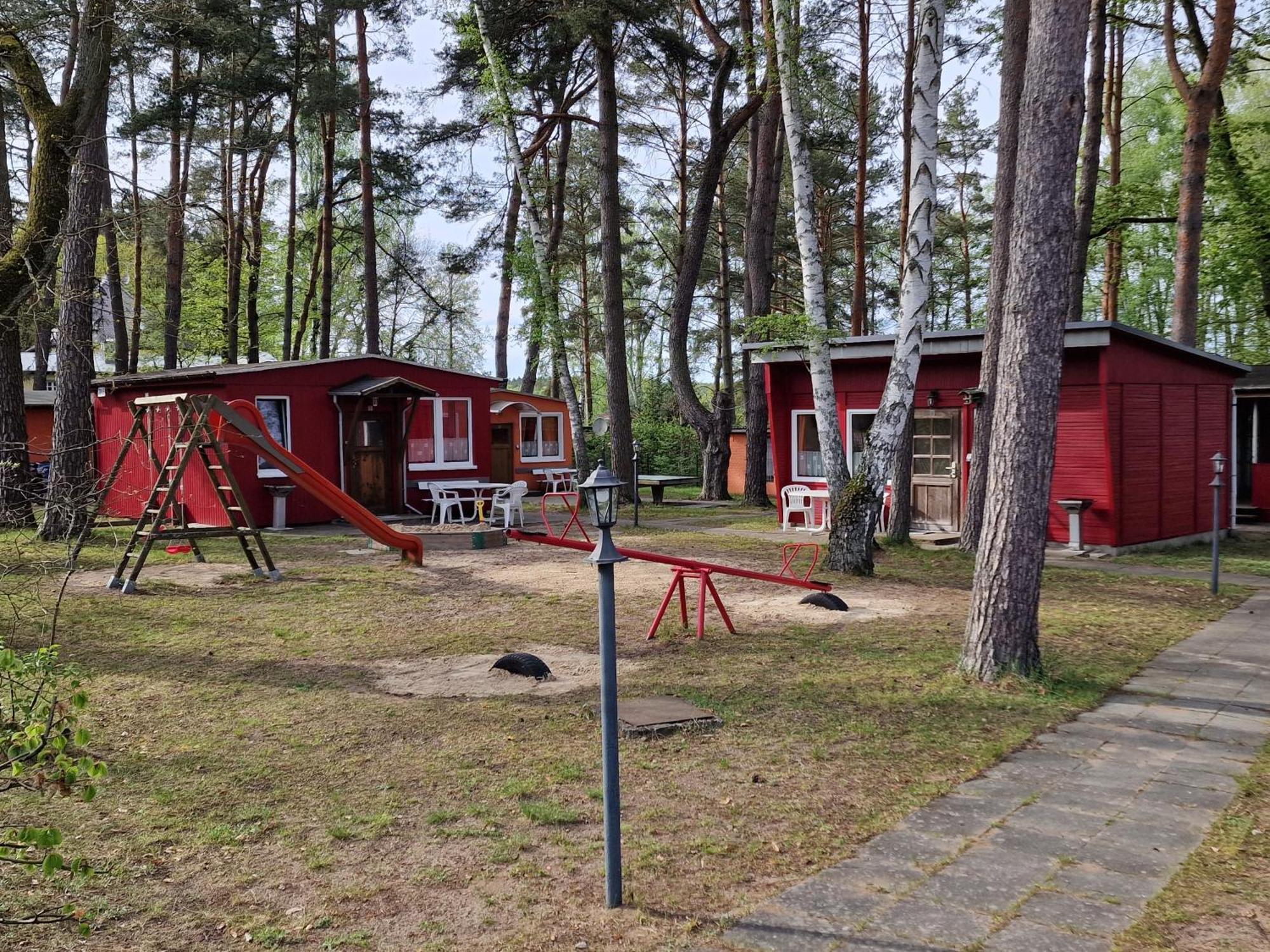 Ferienanlage Am Sidowsee Himmelpfort Exterior foto