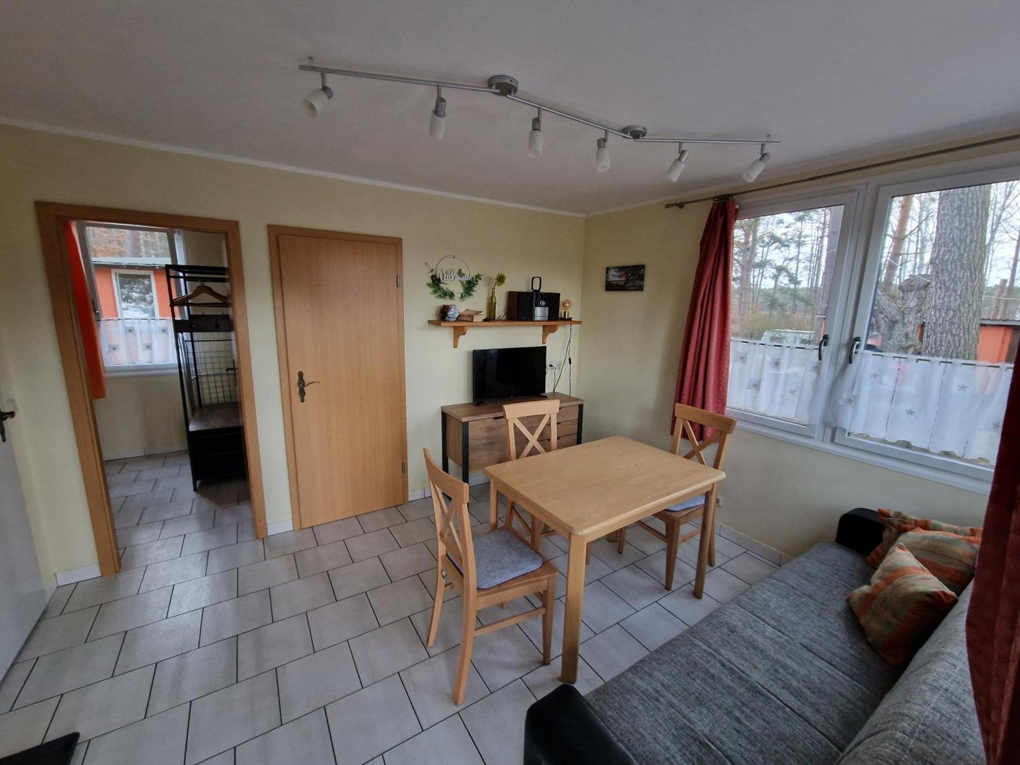 Ferienanlage Am Sidowsee Himmelpfort Exterior foto