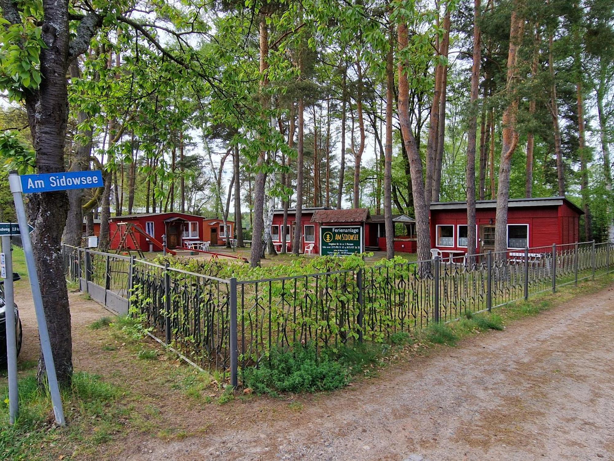 Ferienanlage Am Sidowsee Himmelpfort Exterior foto