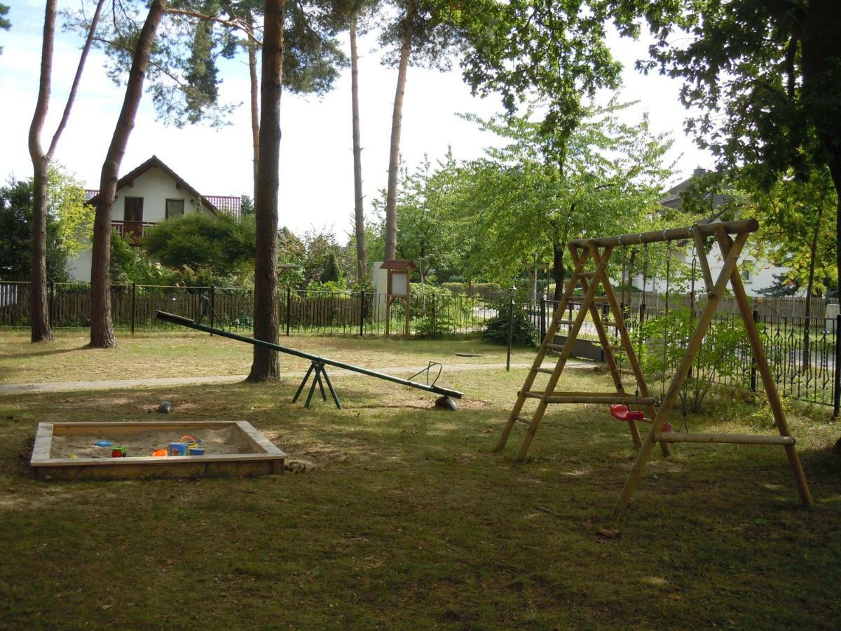 Ferienanlage Am Sidowsee Himmelpfort Exterior foto
