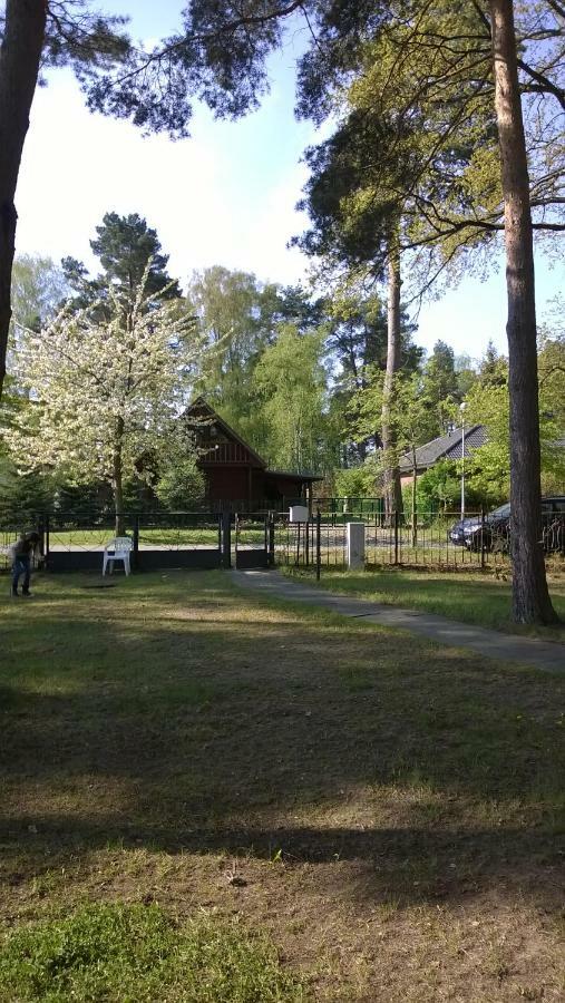 Ferienanlage Am Sidowsee Himmelpfort Exterior foto