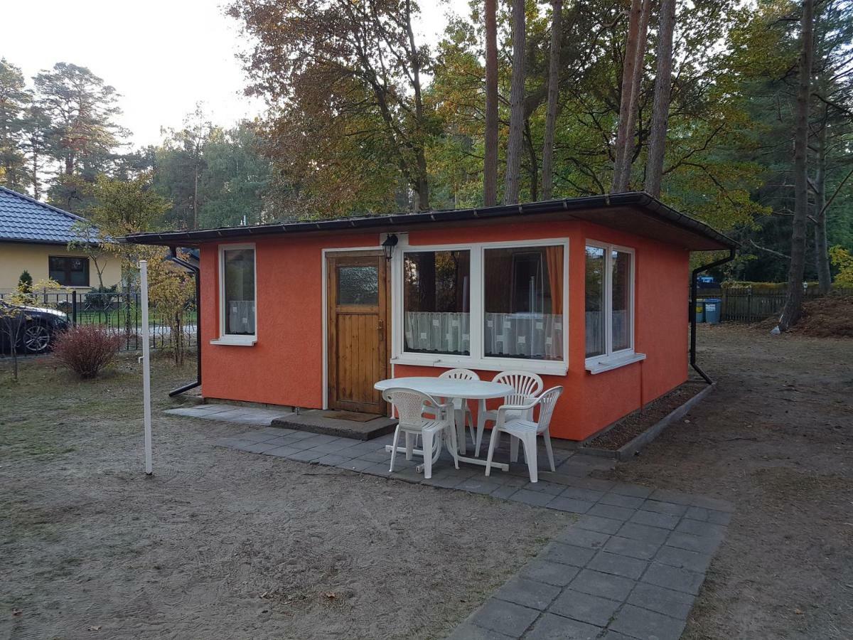 Ferienanlage Am Sidowsee Himmelpfort Exterior foto