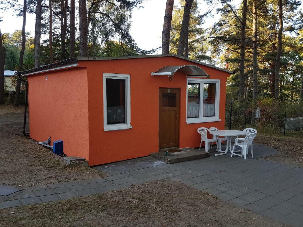 Ferienanlage Am Sidowsee Himmelpfort Exterior foto