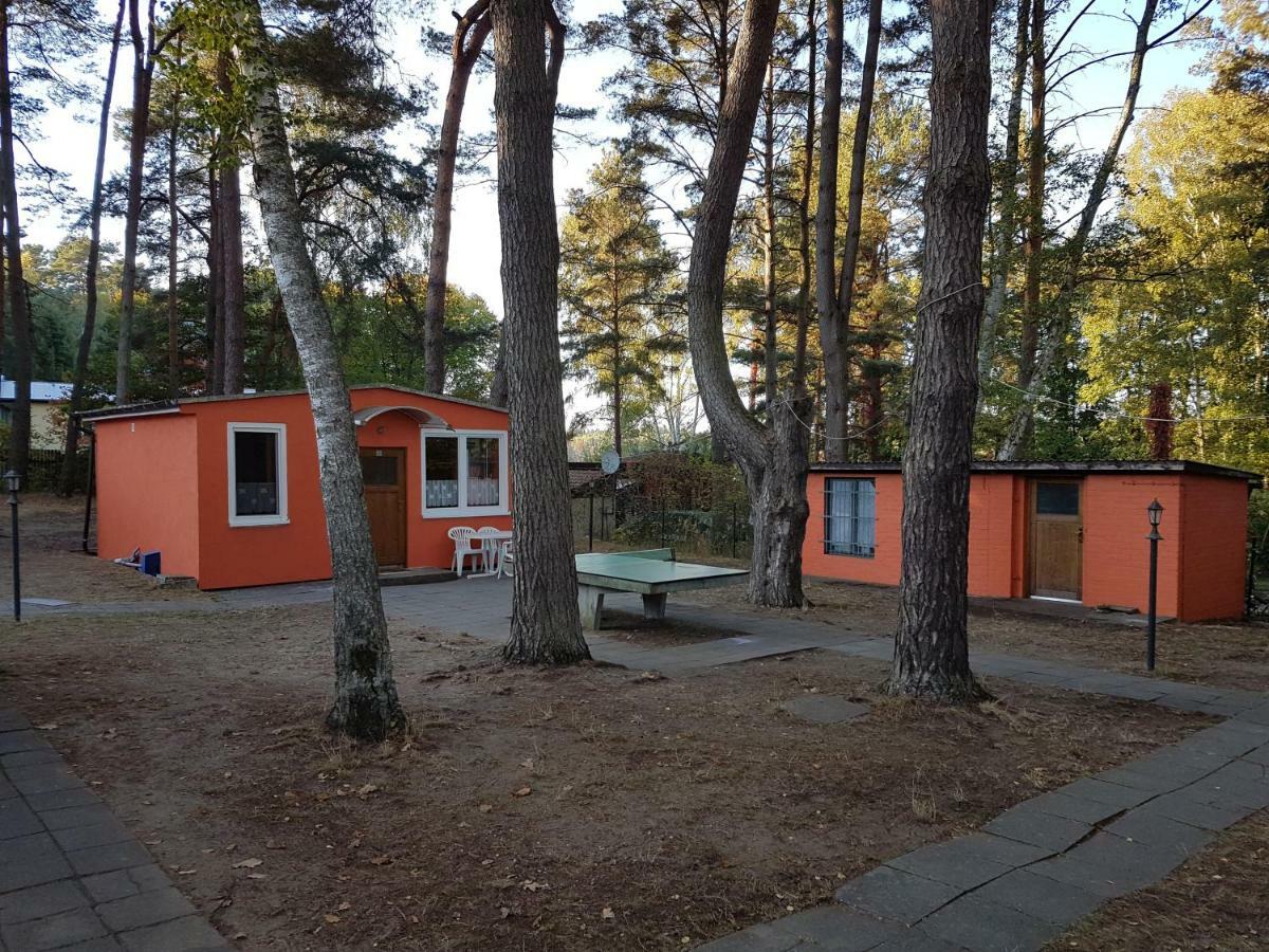 Ferienanlage Am Sidowsee Himmelpfort Exterior foto