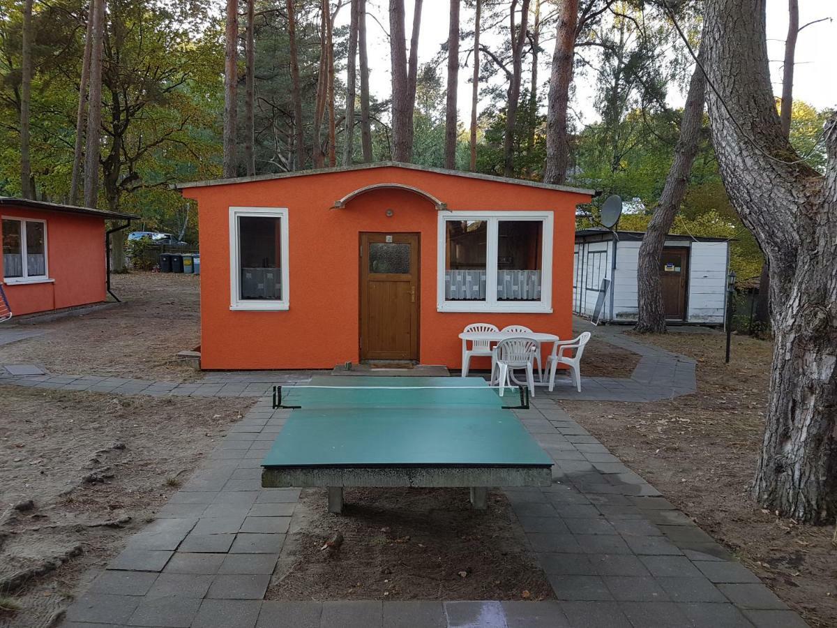 Ferienanlage Am Sidowsee Himmelpfort Exterior foto