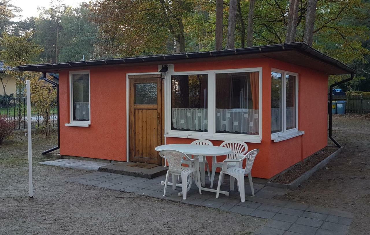 Ferienanlage Am Sidowsee Himmelpfort Exterior foto