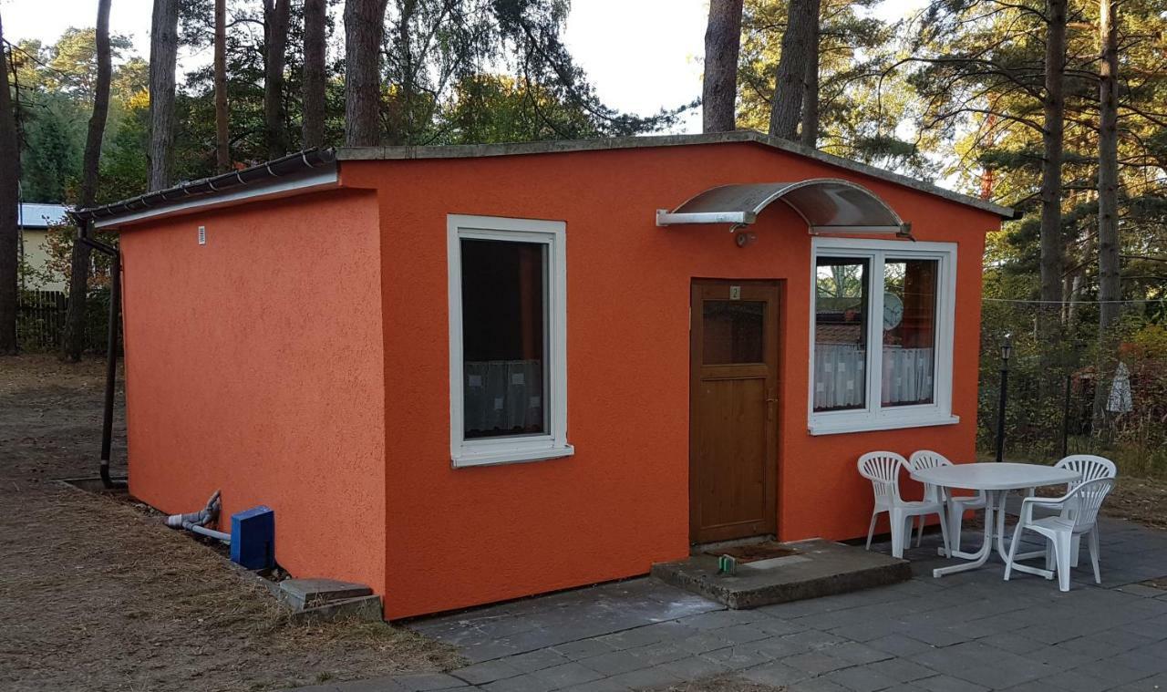 Ferienanlage Am Sidowsee Himmelpfort Exterior foto