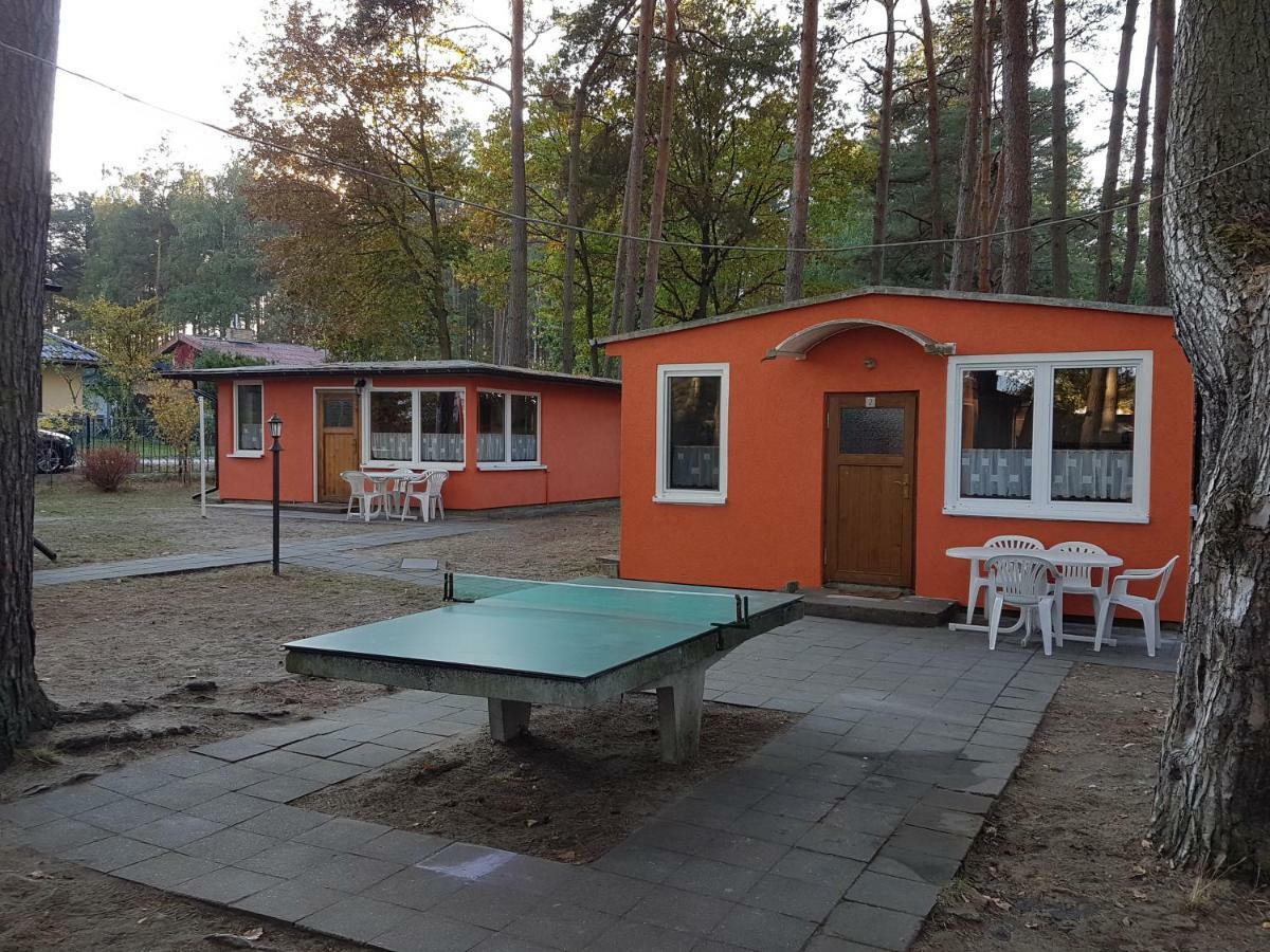 Ferienanlage Am Sidowsee Himmelpfort Exterior foto