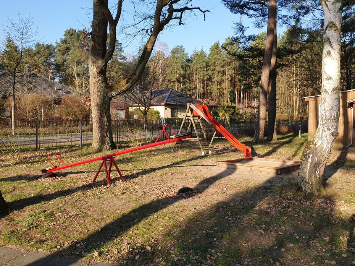 Ferienanlage Am Sidowsee Himmelpfort Exterior foto