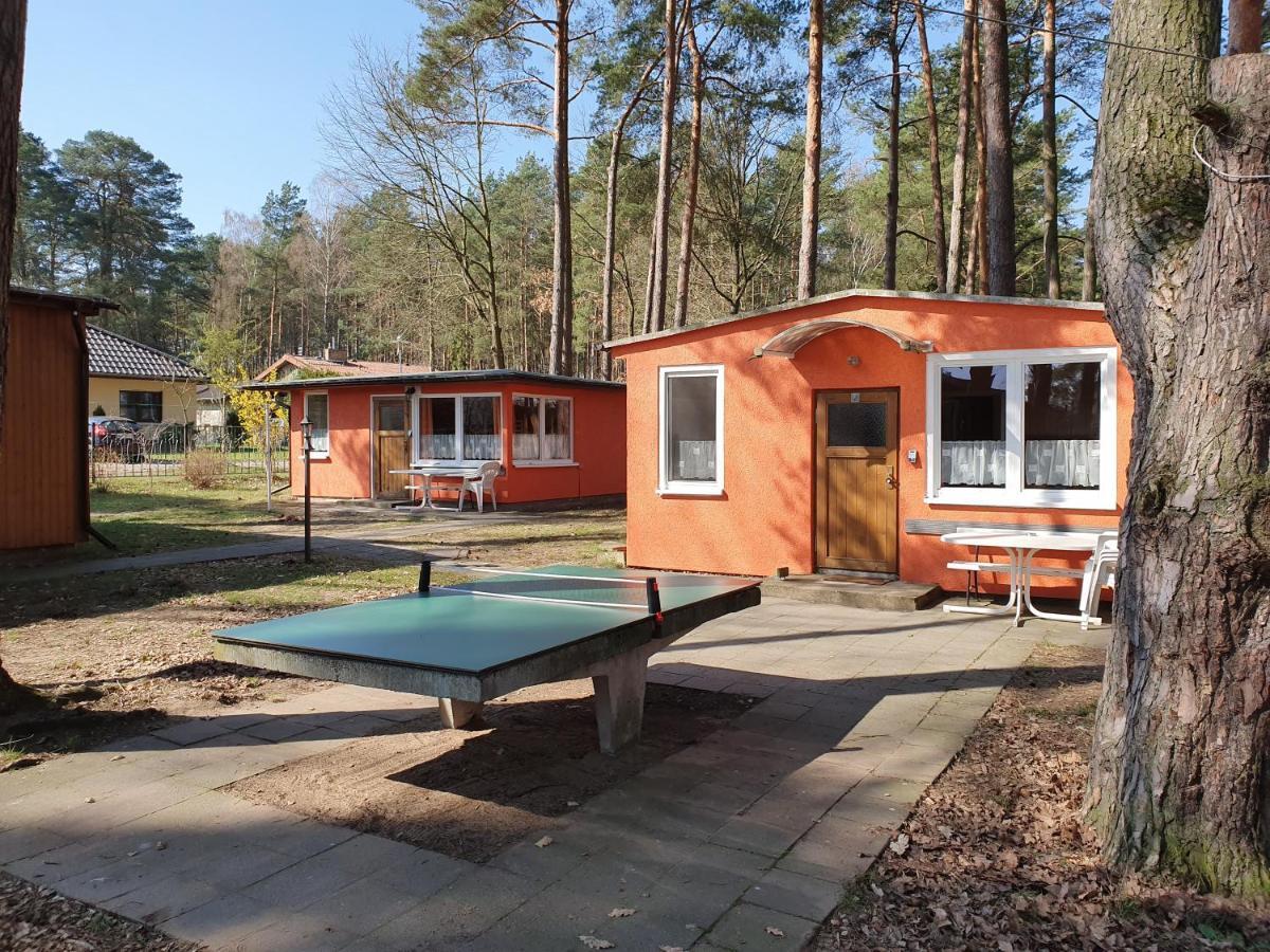 Ferienanlage Am Sidowsee Himmelpfort Exterior foto